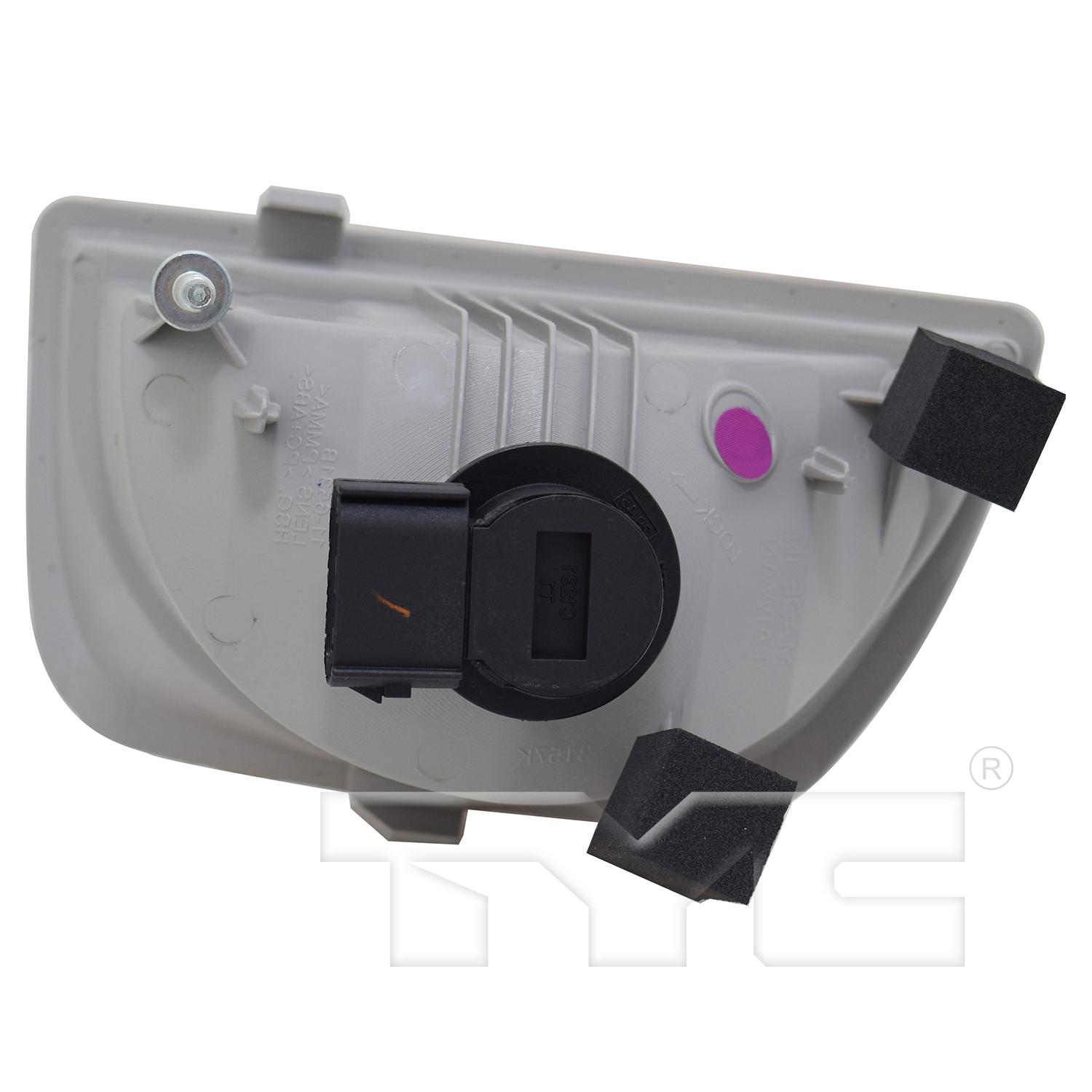 TYC 116532009 Tail Light Assembly product image 2 of 6