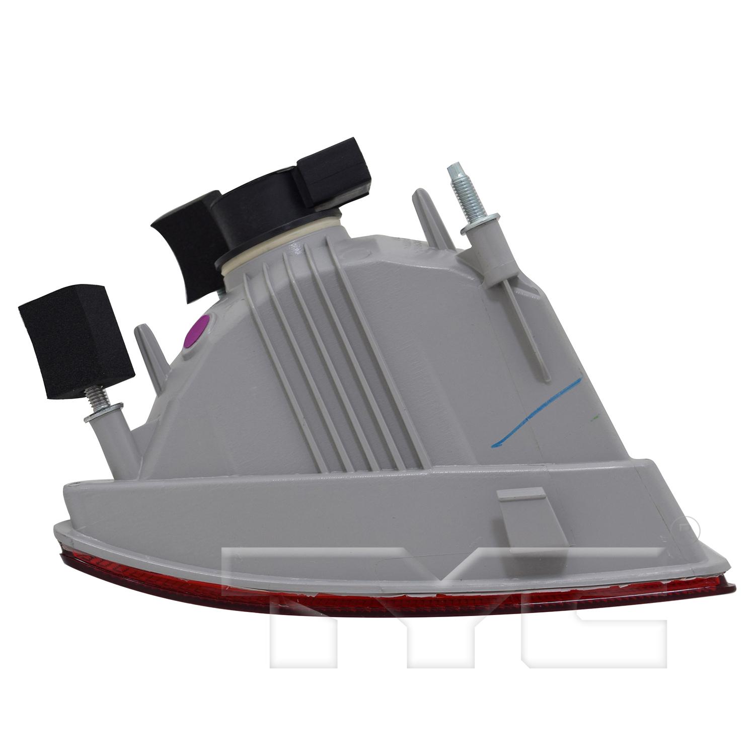 TYC 116532009 Tail Light Assembly product image 5 of 6