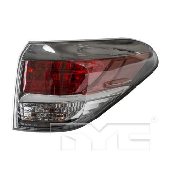 TYC 11653300 Tail Light Assembly product image 1 of 6