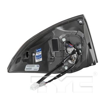 TYC 11653300 Tail Light Assembly product image 2 of 6