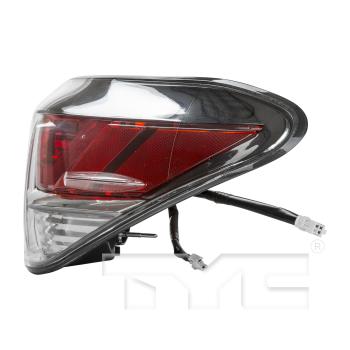 TYC 11653300 Tail Light Assembly product image 3 of 6