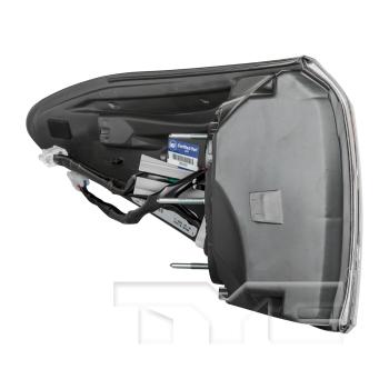 TYC 11653300 Tail Light Assembly product image 4 of 6