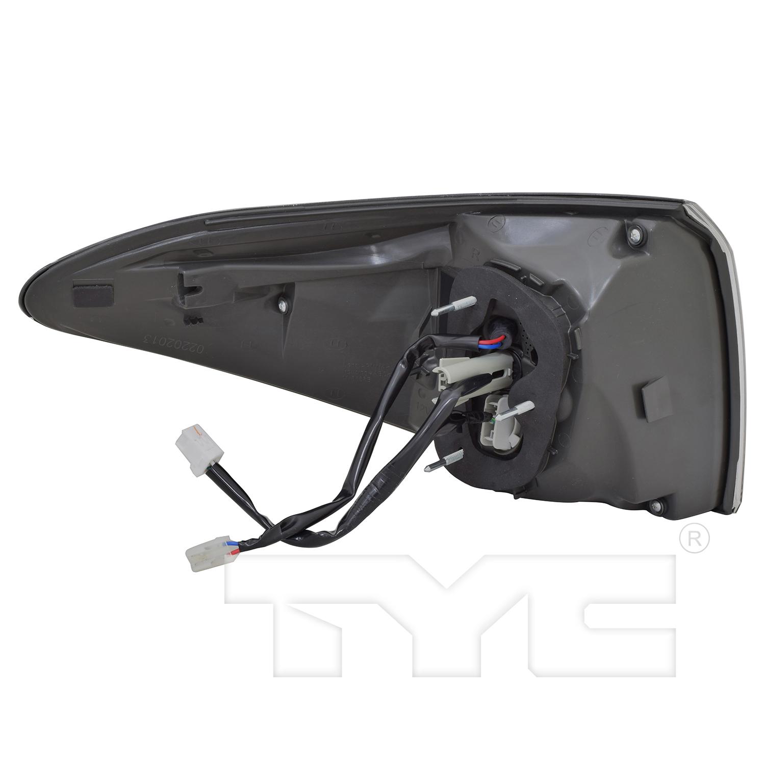 TYC 116533009 Tail Light Assembly product image 2 of 6