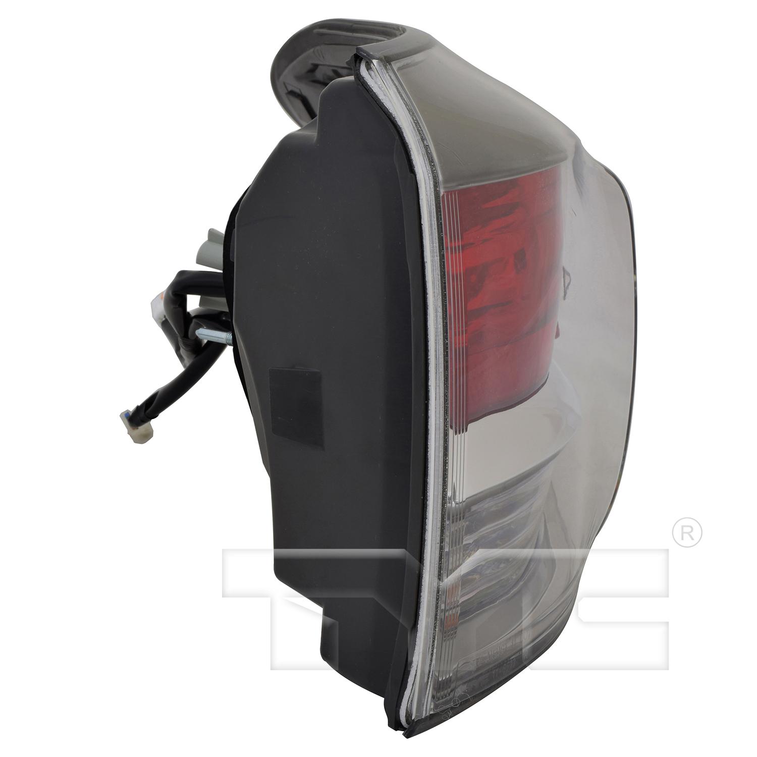 TYC 116533009 Tail Light Assembly product image 3 of 6