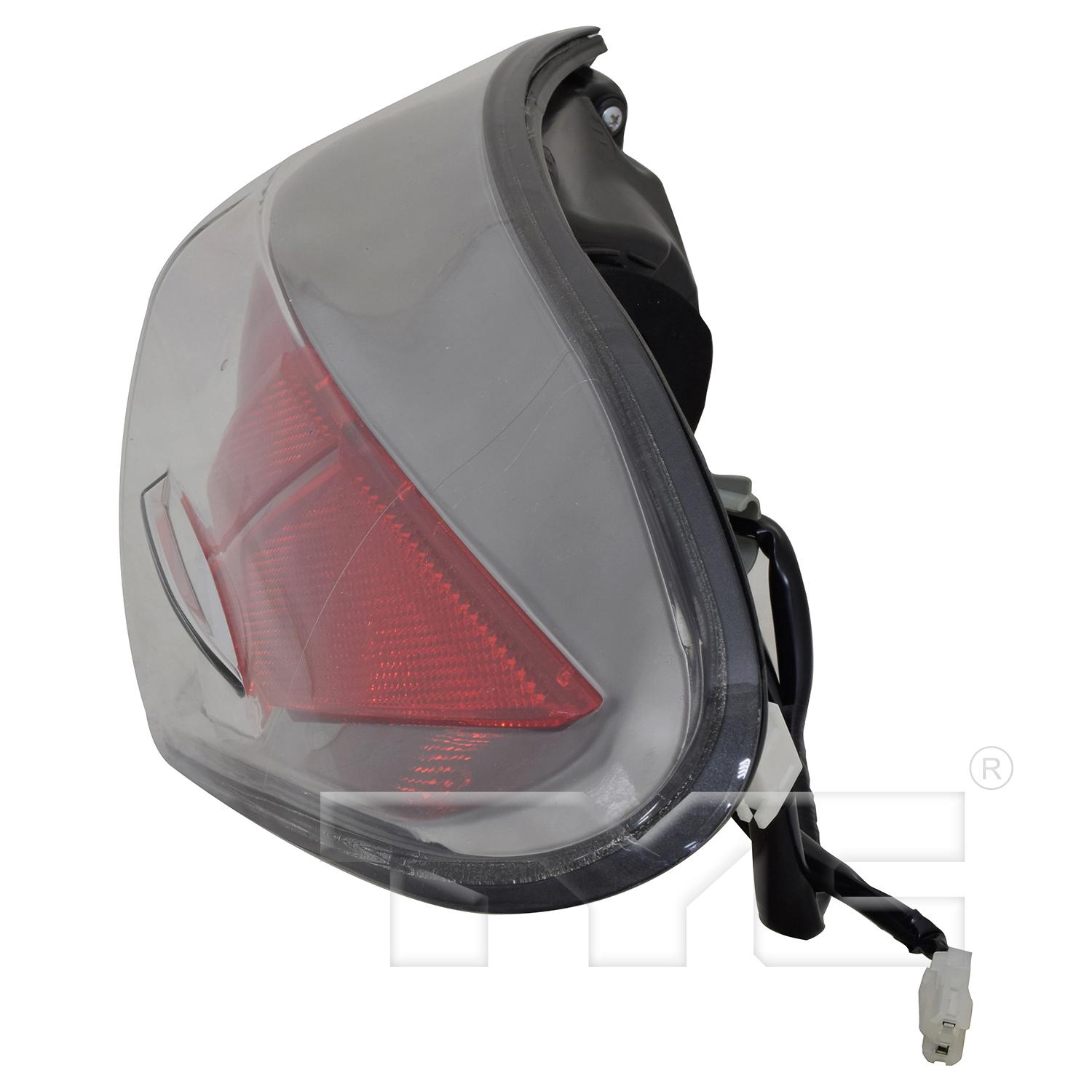 TYC 116533009 Tail Light Assembly product image 4 of 6