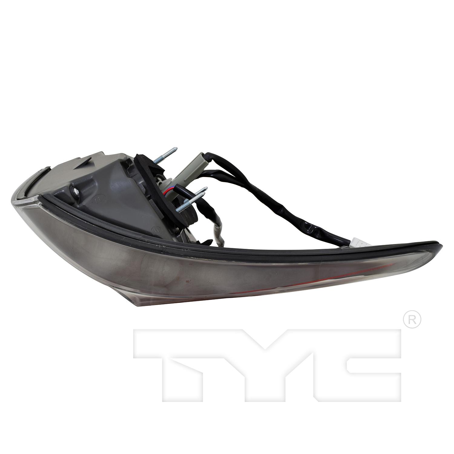TYC 116533009 Tail Light Assembly product image 5 of 6