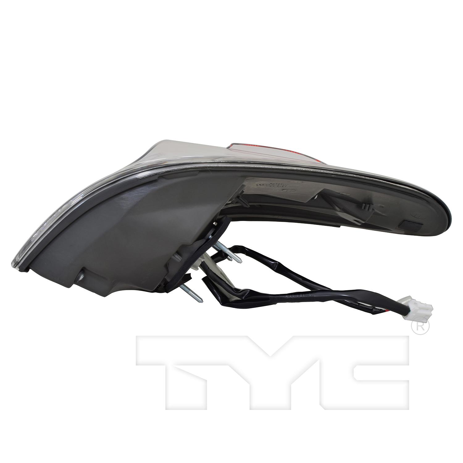 TYC 116533009 Tail Light Assembly product image 6 of 6