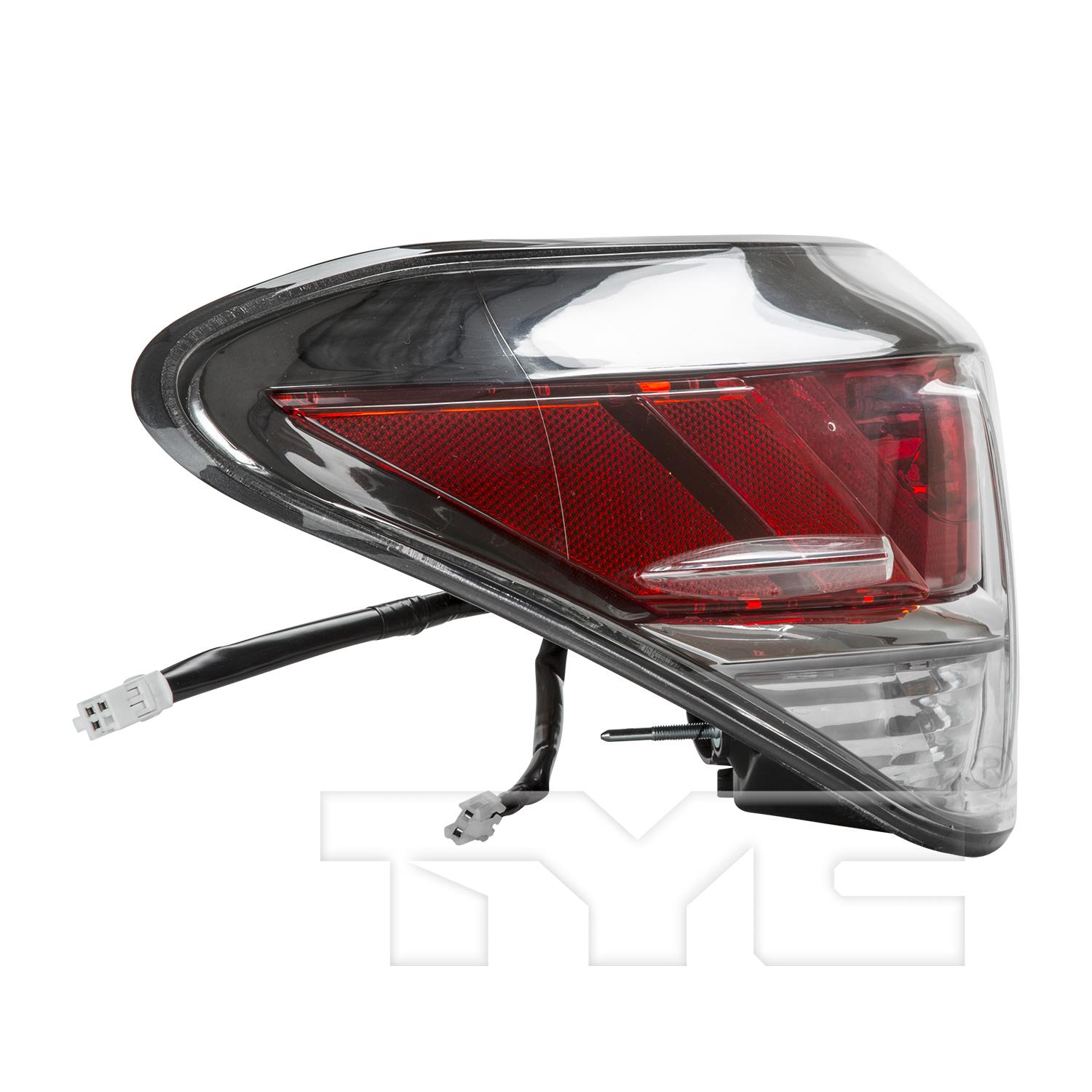TYC 11653400 Tail Light Assembly product image 6 of 12