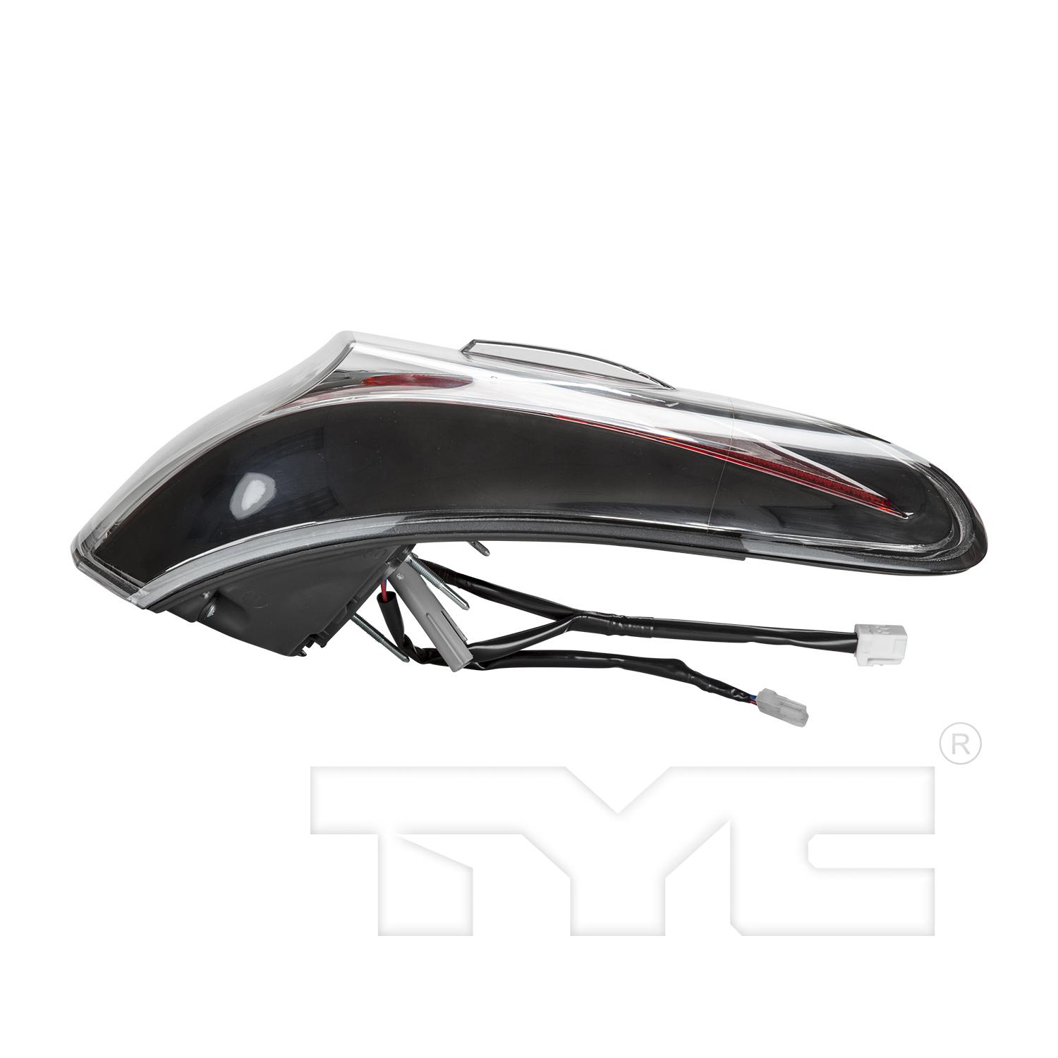 TYC 11653400 Tail Light Assembly product image 8 of 12