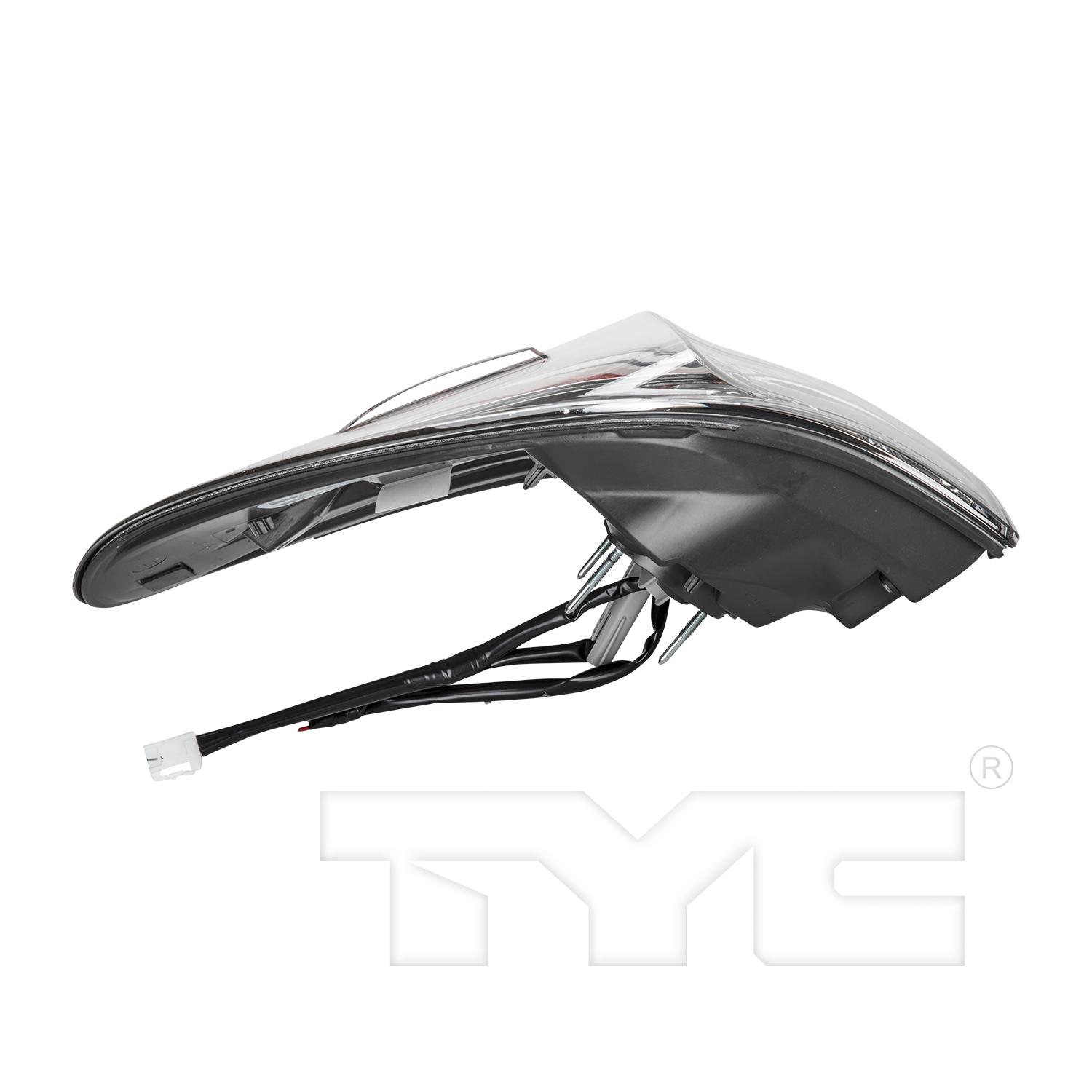 TYC 11653400 Tail Light Assembly product image 9 of 12