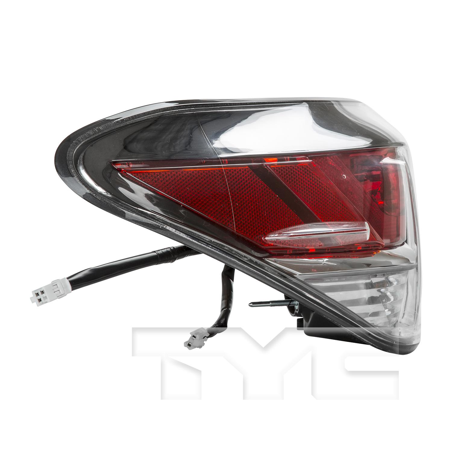 TYC 11653400 Tail Light Assembly product image 12 of 12