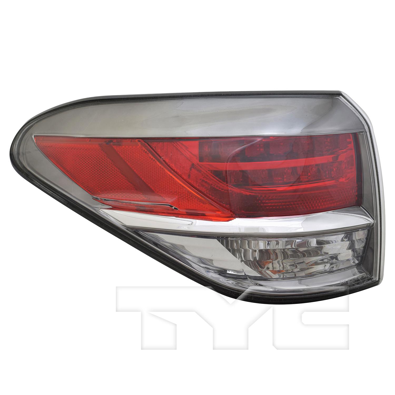 TYC 116534009 Tail Light Assembly product image 1 of 6