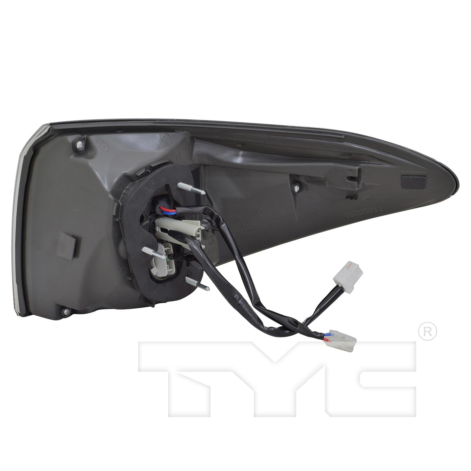 TYC 116534009 Tail Light Assembly product image 2 of 6