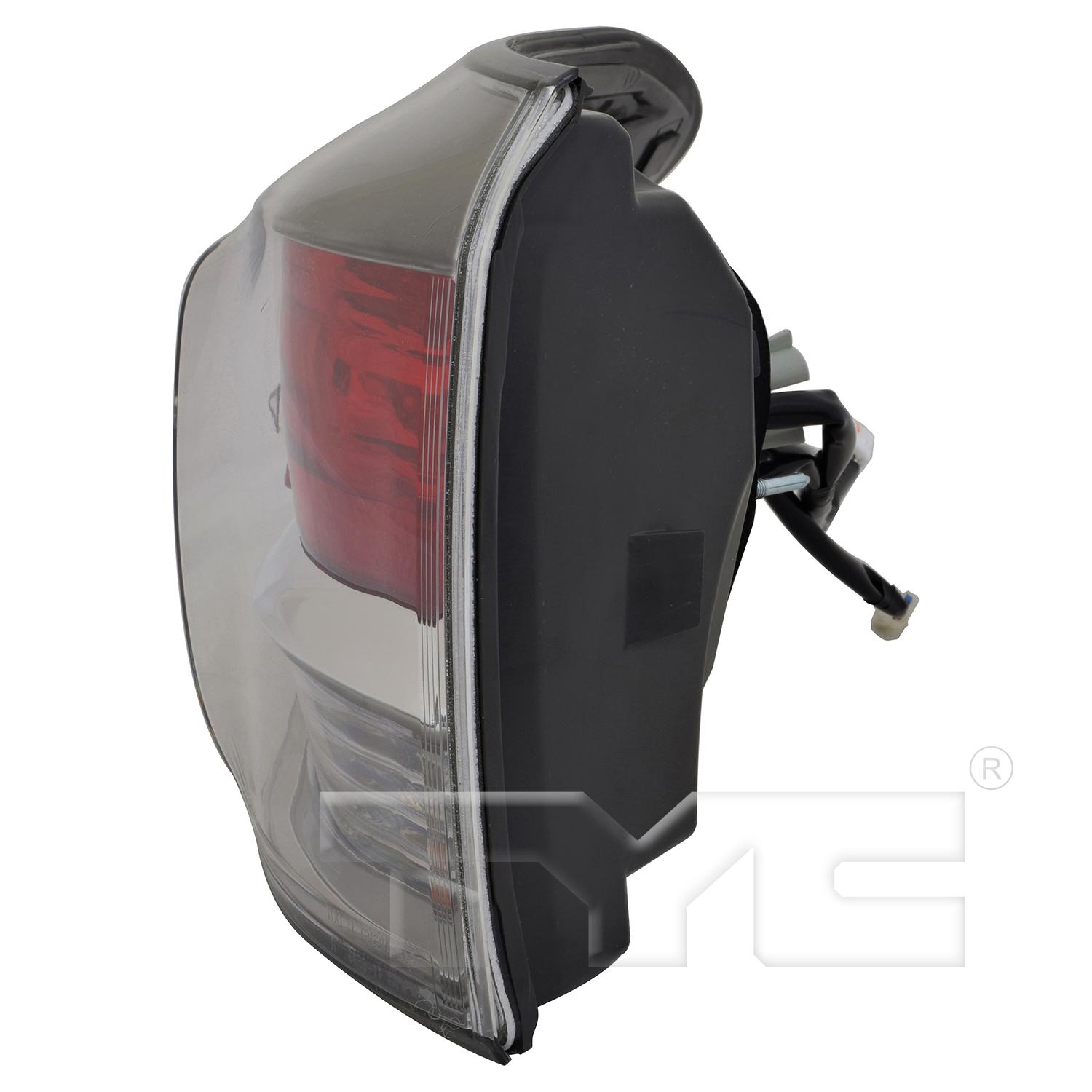 TYC 116534009 Tail Light Assembly product image 3 of 6