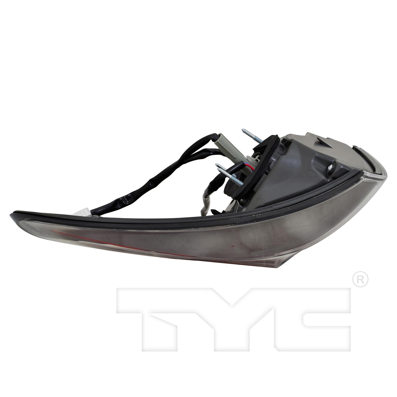 TYC 116534009 Tail Light Assembly product image 5 of 6