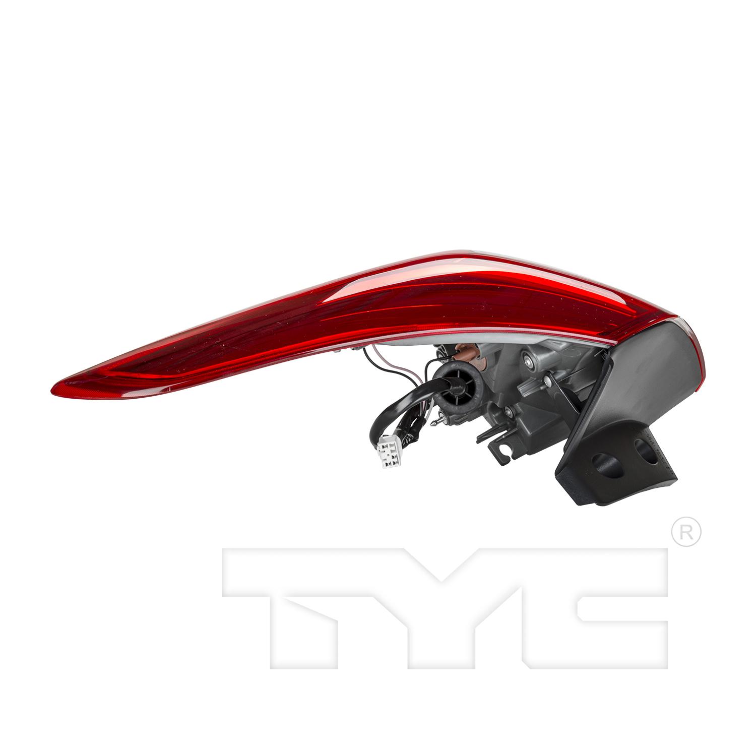 TYC 11653500 Tail Light Assembly product image 1 of 6