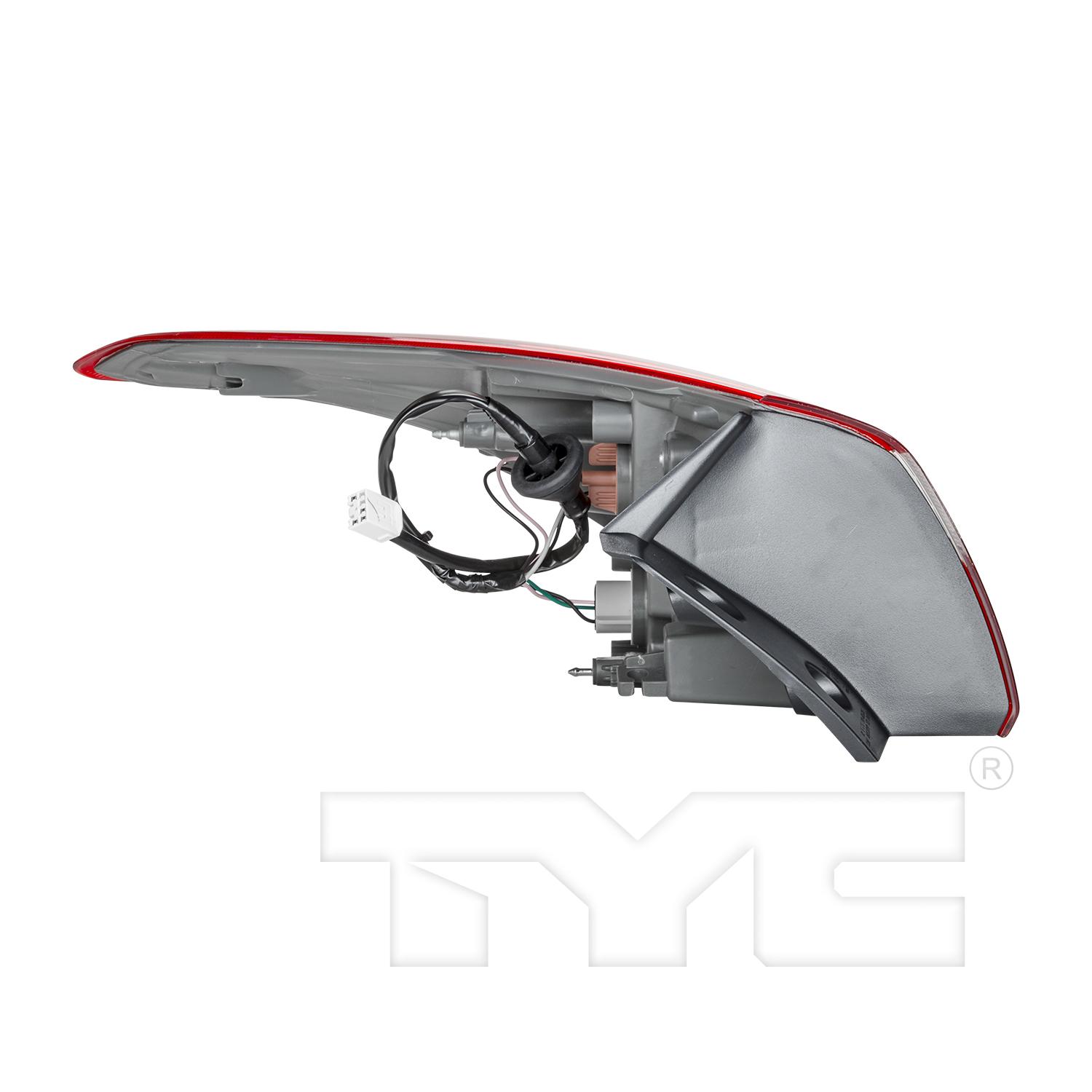 TYC 11653500 Tail Light Assembly product image 5 of 6