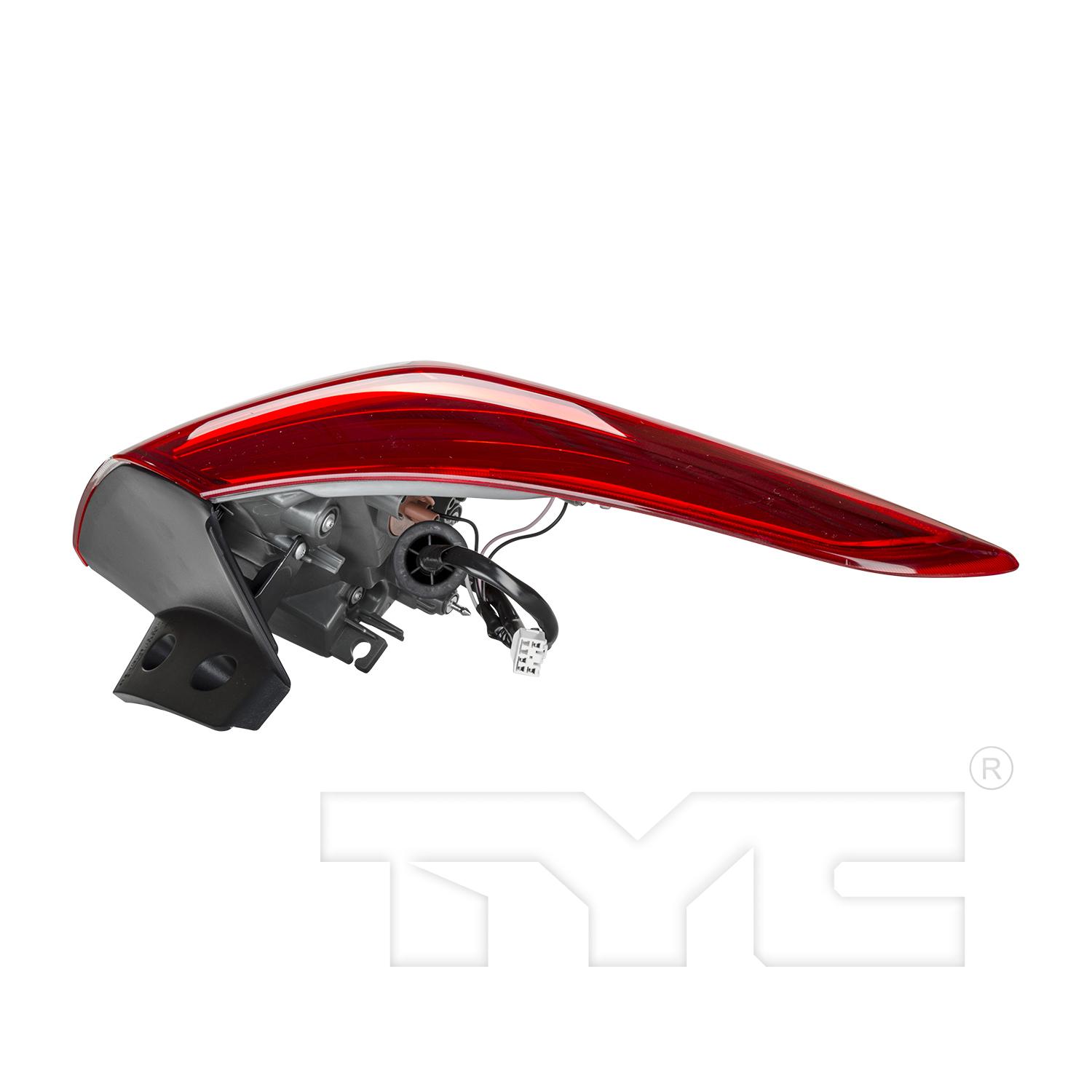 TYC 11653600 Tail Light Assembly product image 5 of 6