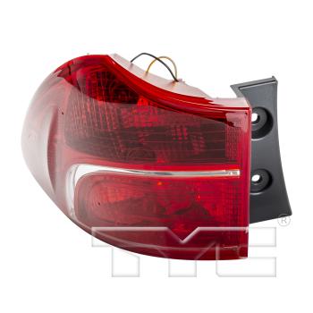 TYC 11653700 Tail Light Assembly product image 1 of 6