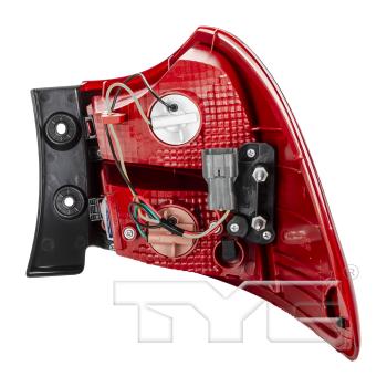 TYC 11653700 Tail Light Assembly product image 2 of 6