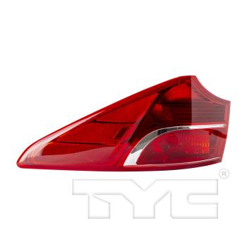 TYC 11653700 Tail Light Assembly product image 3 of 6