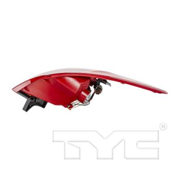 TYC 11653700 Tail Light Assembly product image 5 of 6