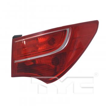 TYC 116537009 Tail Light Assembly product image 1 of 6