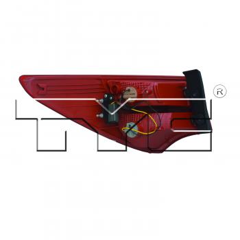 TYC 116537009 Tail Light Assembly product image 2 of 6