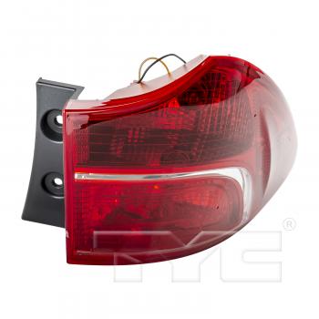 TYC 11653800 Tail Light Assembly product image 1 of 6