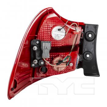 TYC 11653800 Tail Light Assembly product image 2 of 6