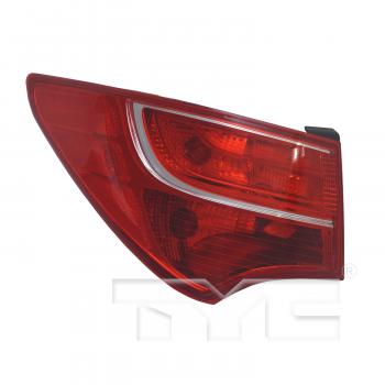 TYC 116538009 Tail Light Assembly product image 1 of 6