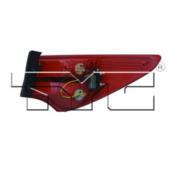 TYC 116538009 Tail Light Assembly product image 2 of 6