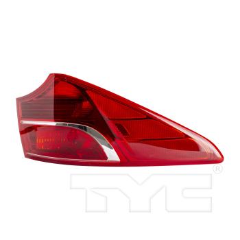 TYC 116538009 Tail Light Assembly product image 3 of 6