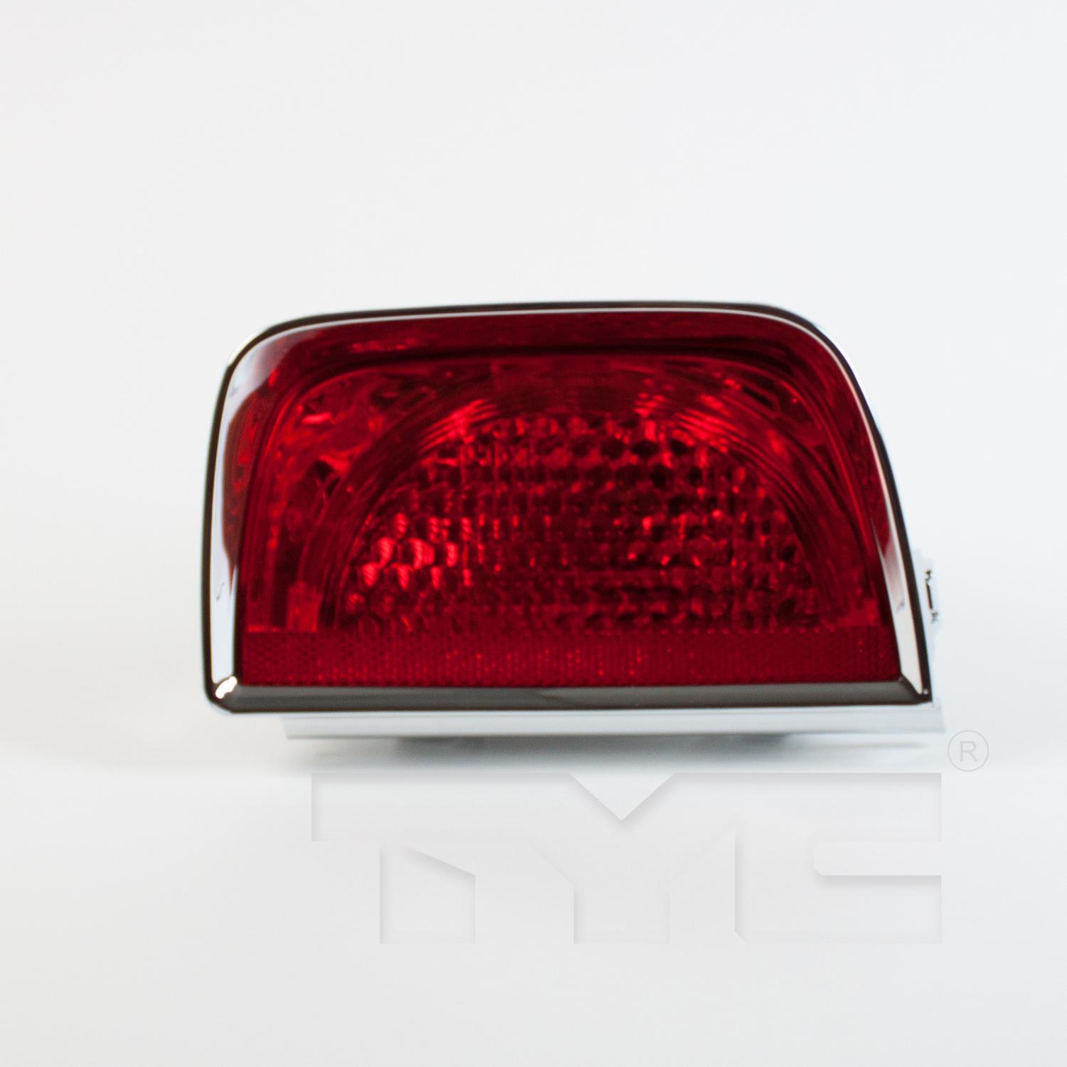 TYC 11654000 Tail Light Assembly product image 1 of 6