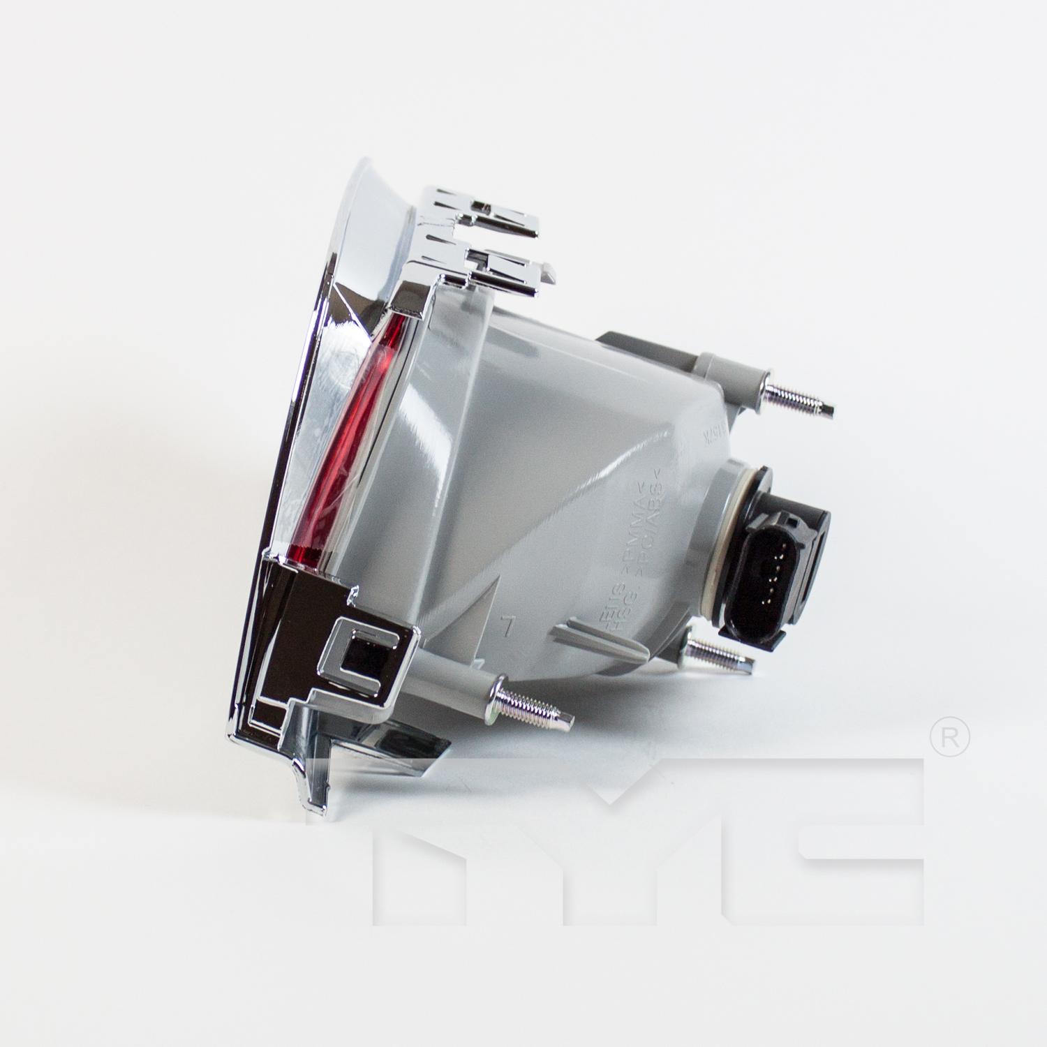 TYC 11654000 Tail Light Assembly product image 3 of 6