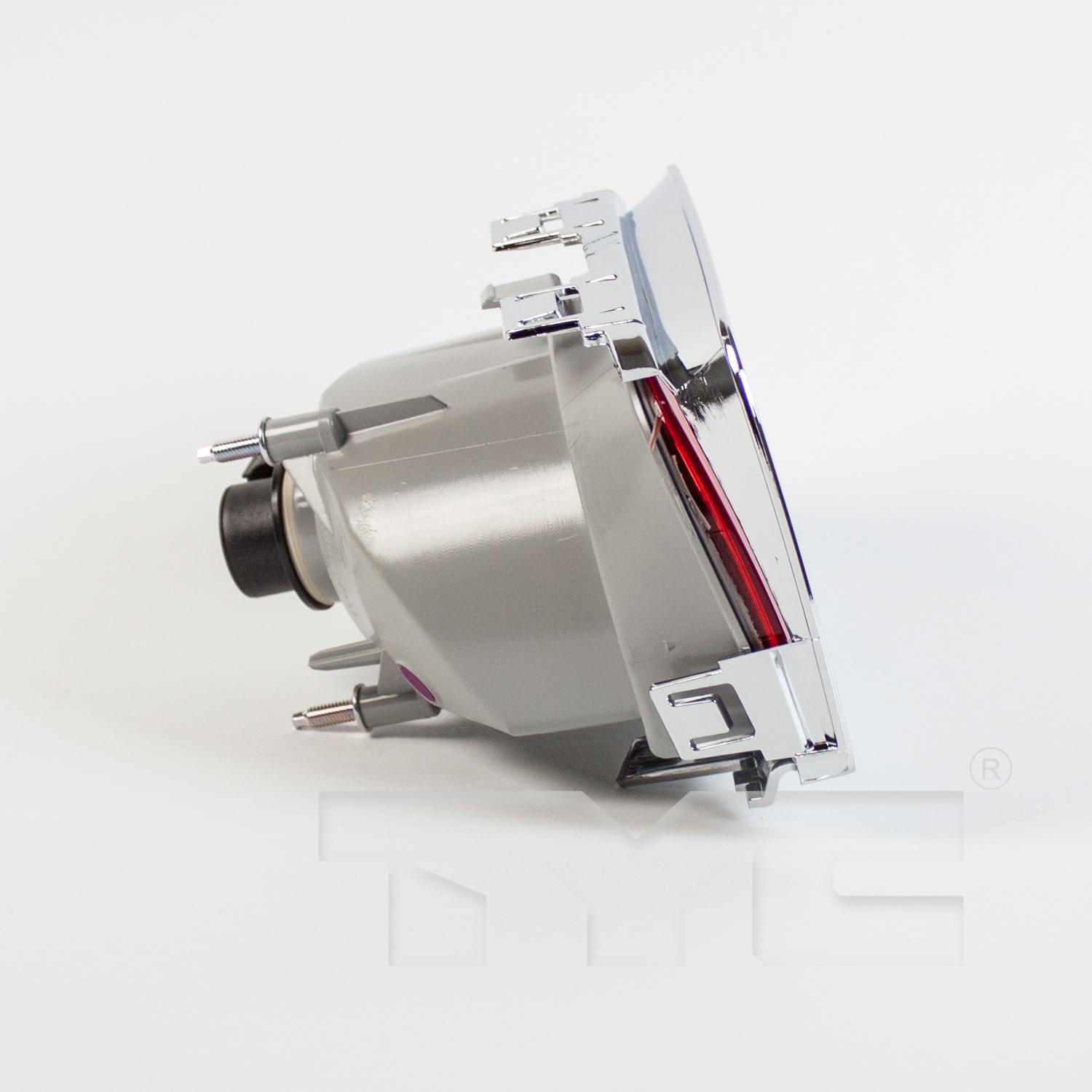 TYC 11654000 Tail Light Assembly product image 4 of 6