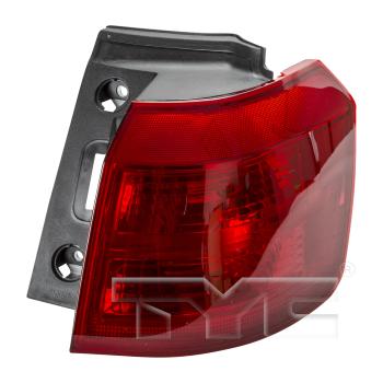 TYC 11654100 Tail Light Assembly product image 2 of 7