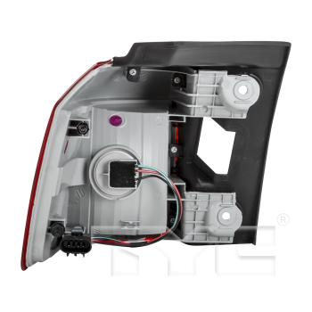 TYC 11654100 Tail Light Assembly product image 3 of 7