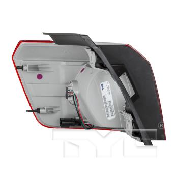 TYC 11654100 Tail Light Assembly product image 5 of 7