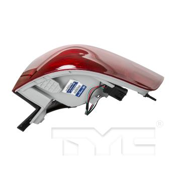 TYC 11654100 Tail Light Assembly product image 7 of 7