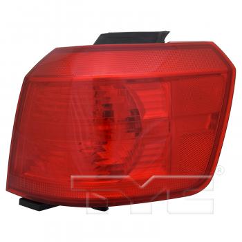 TYC 116541009 Tail Light Assembly product image 1 of 6