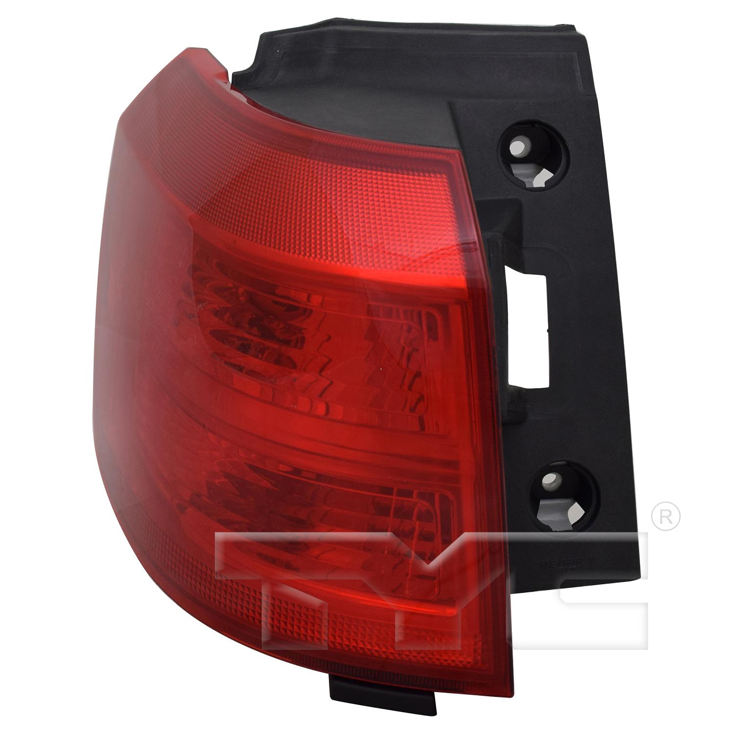 TYC 116542009 Tail Light Assembly product image 3 of 6
