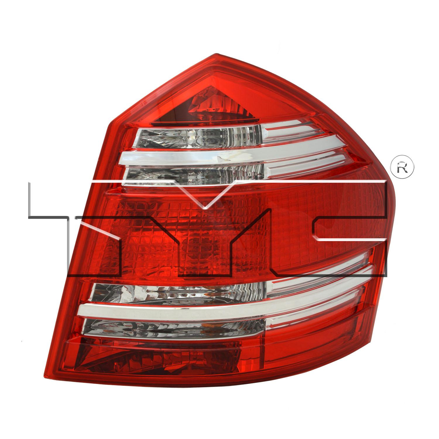 TYC 11654300 Tail Light Assembly product image 1 of 2