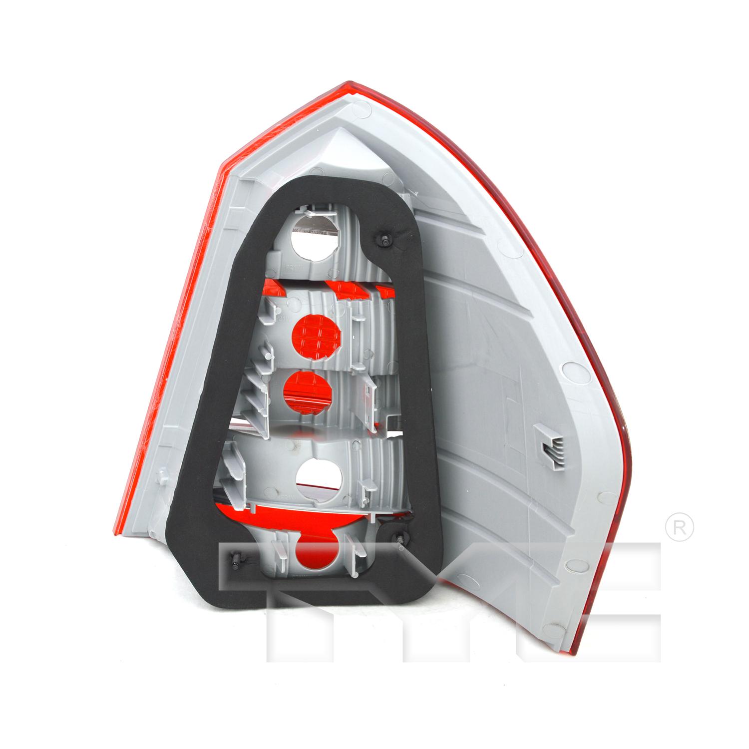 TYC 11654300 Tail Light Assembly product image 2 of 2
