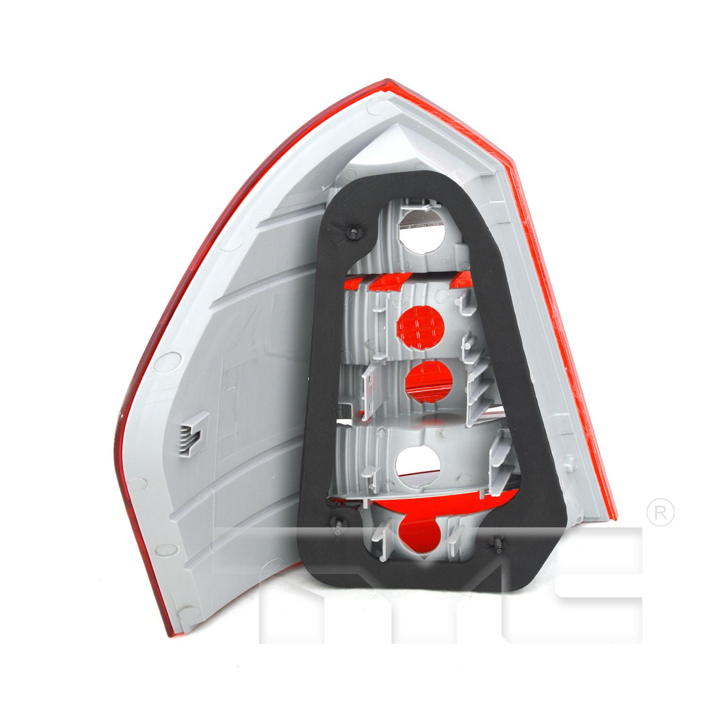 TYC 11654400 Tail Light Assembly product image 2 of 2
