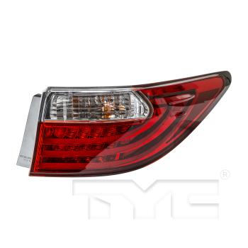 TYC 11654500 Tail Light Assembly product image 1 of 6