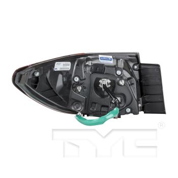 TYC 11654500 Tail Light Assembly product image 2 of 6
