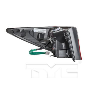 TYC 11654500 Tail Light Assembly product image 4 of 6