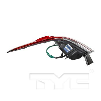 TYC 11654500 Tail Light Assembly product image 5 of 6