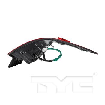 TYC 11654500 Tail Light Assembly product image 6 of 6